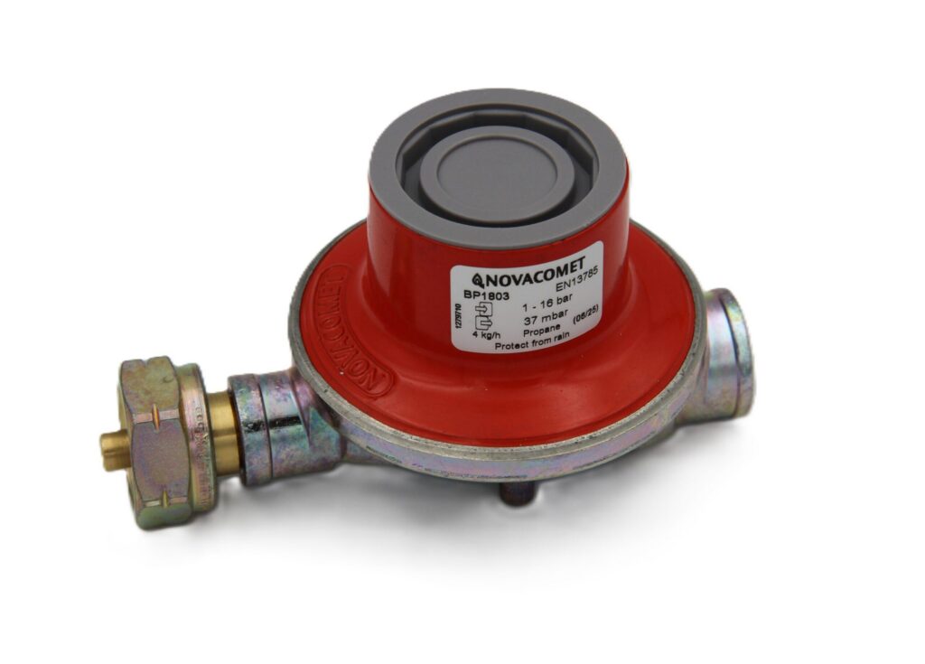 Reduktor Novacomet 1803 37 mbar, GW3/8″, 4 kg/h
