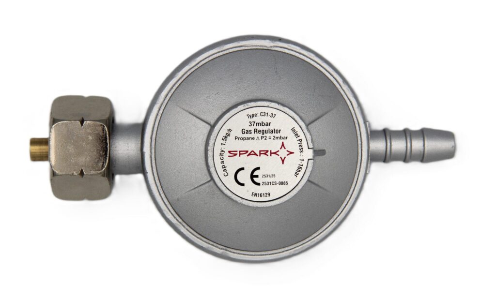 Reduktor do butli 11kg SPARK